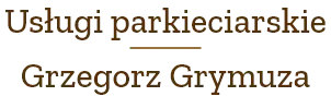Grzegorz Grymuza Usługi parkieciarskie logo